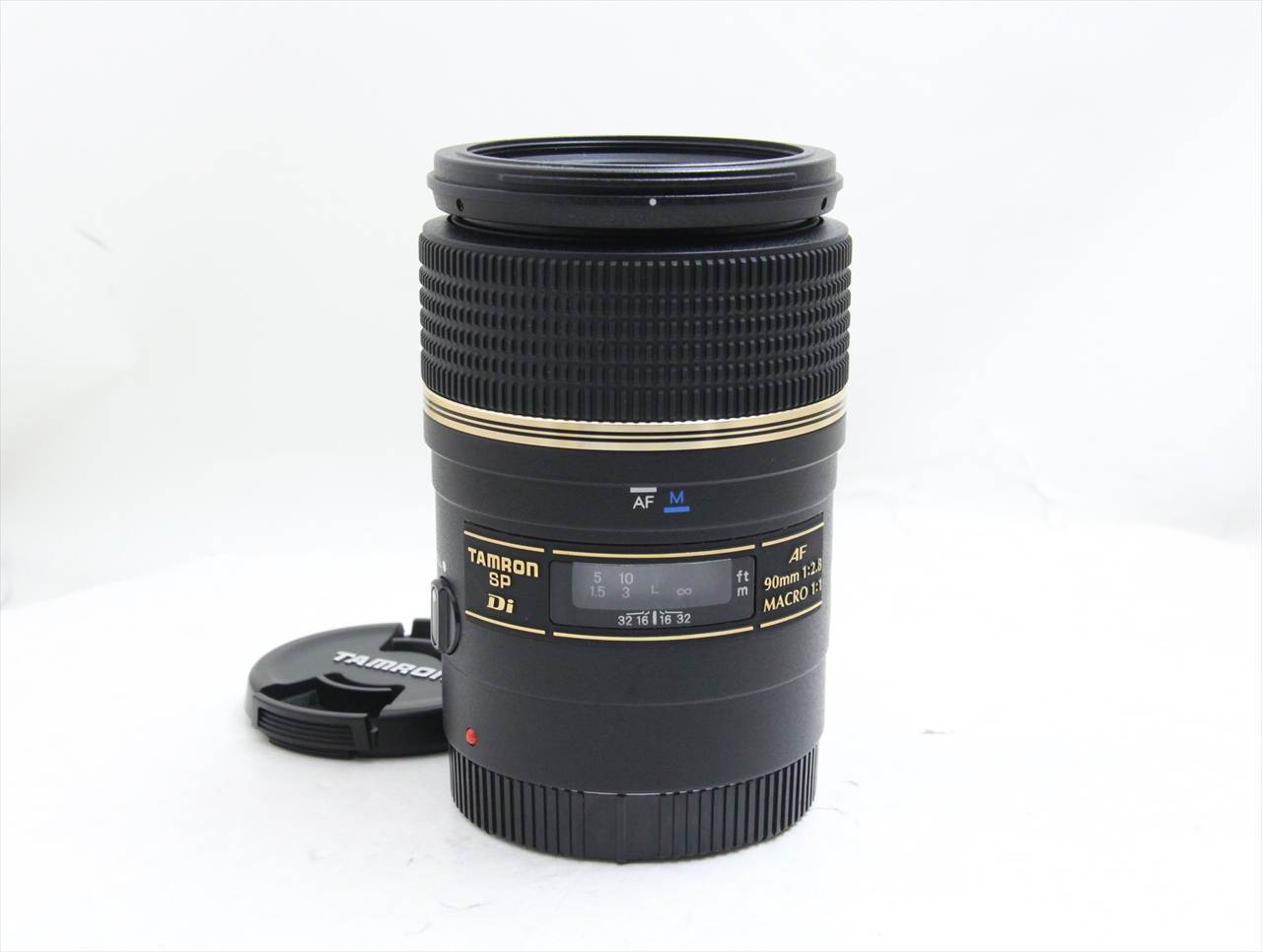 【中古】 タムロン(tamron) SP AF90mm F/2.8 Di MACRO 1:1 (Model272E) [キヤノン用]
