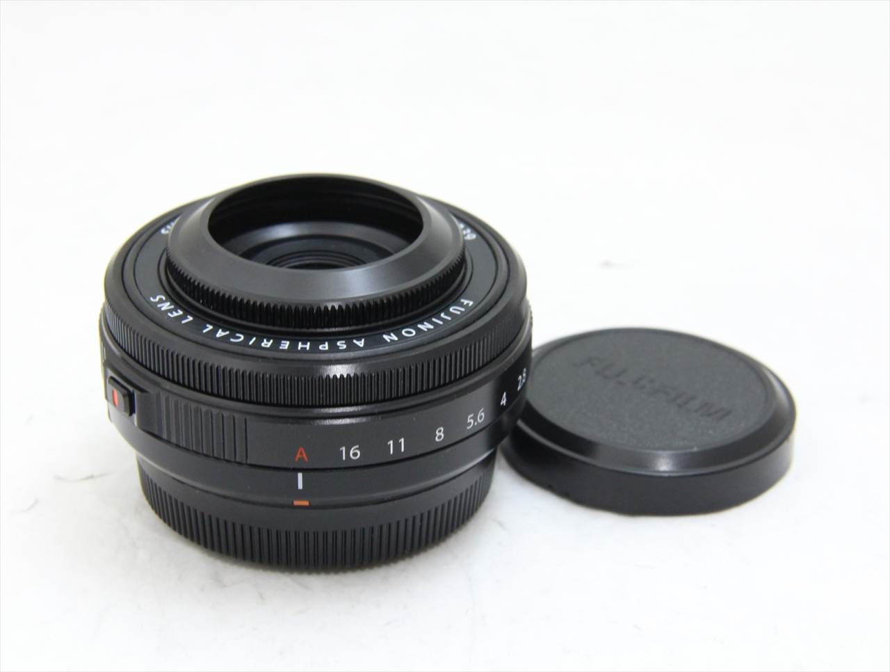 【中古】 富士フイルム(fujifilm) FUJINON XF27mmF2.8 R WR