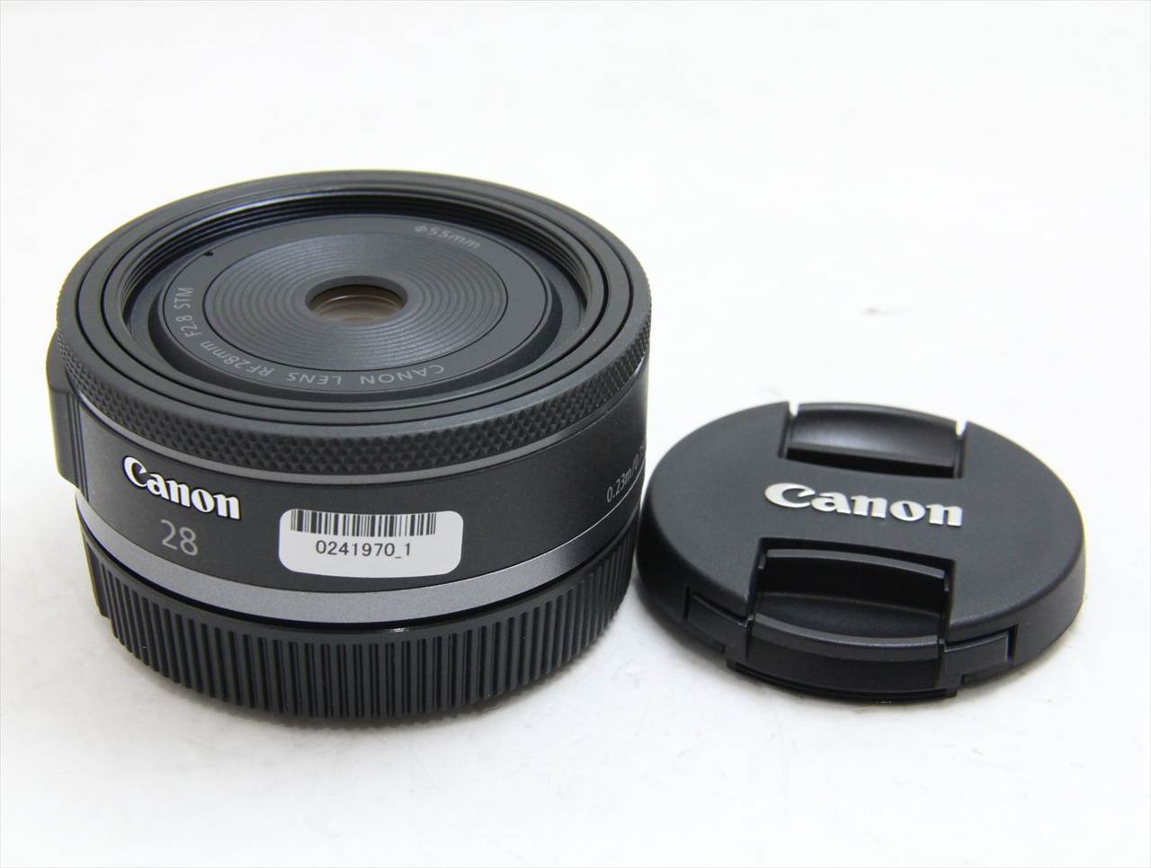 【中古】 キヤノン(canon) RF28mm F2.8 STM