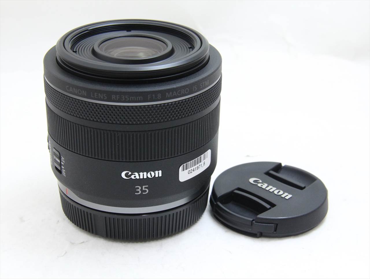 【中古】 キヤノン(canon) RF35mm F1.8 マクロ IS STM
