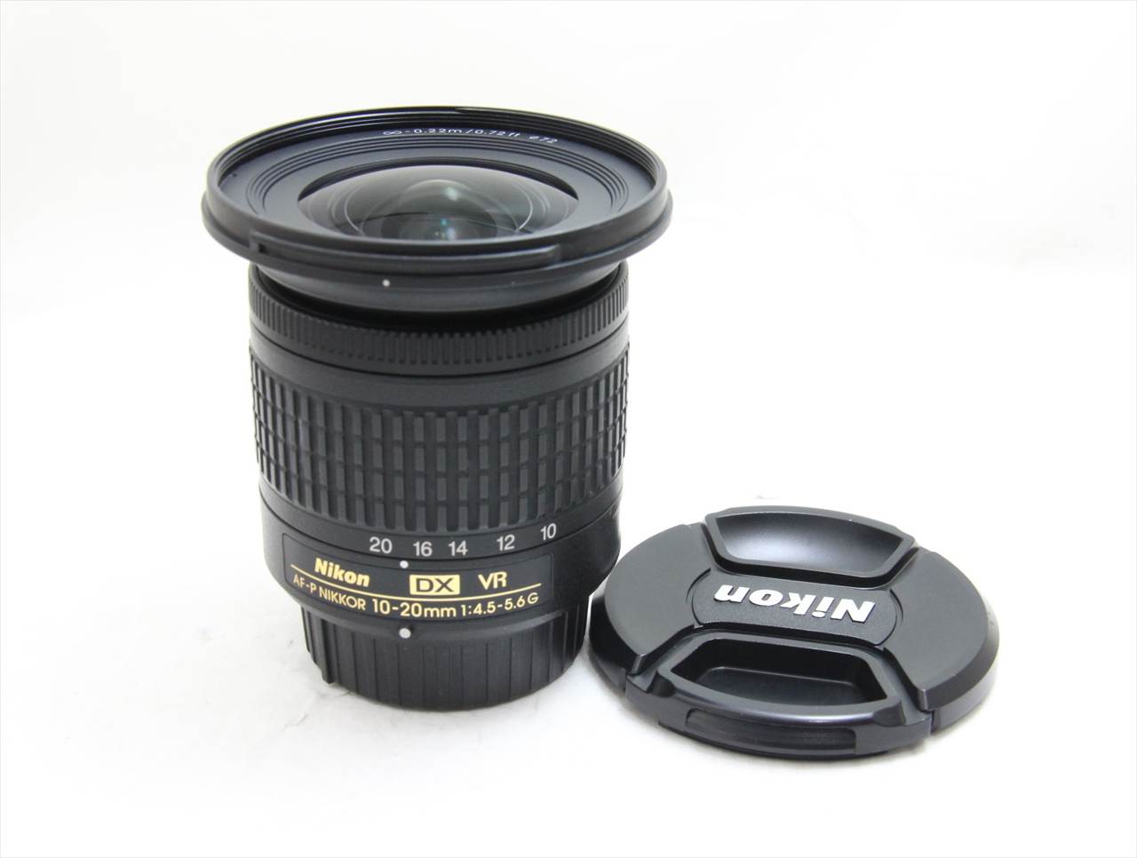 【中古】 ニコン(nikon) AF-P DX 10-20mm F4.5-5.6G VR
