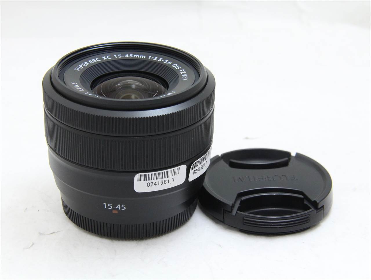 【中古】 富士フイルム(fujifilm) FUJINON XC15-45mmF3.5-5.6 OIS PZ [ブラック]