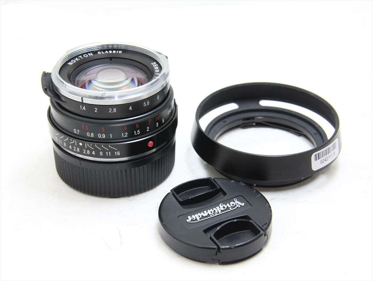 トップカメラオンライン / 中古レンジファインダーレンズ