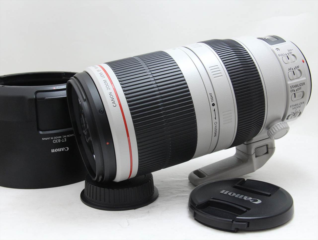 【中古】 キヤノン(canon) EF100-400mm F4.5-5.6L IS II USM