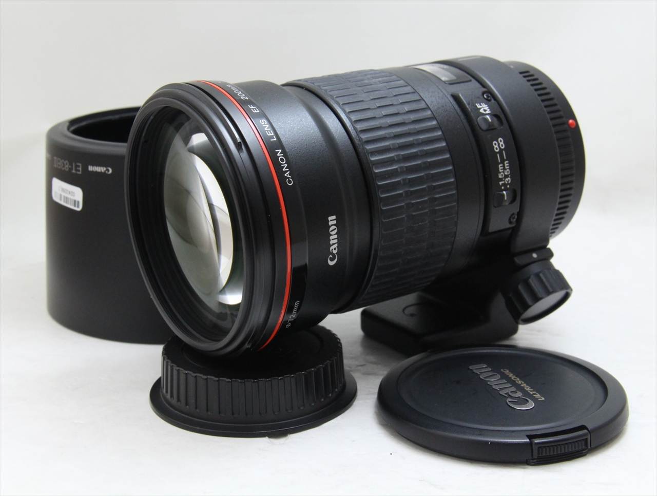 【中古】 キヤノン(canon) EF200mm F2.8L II USM