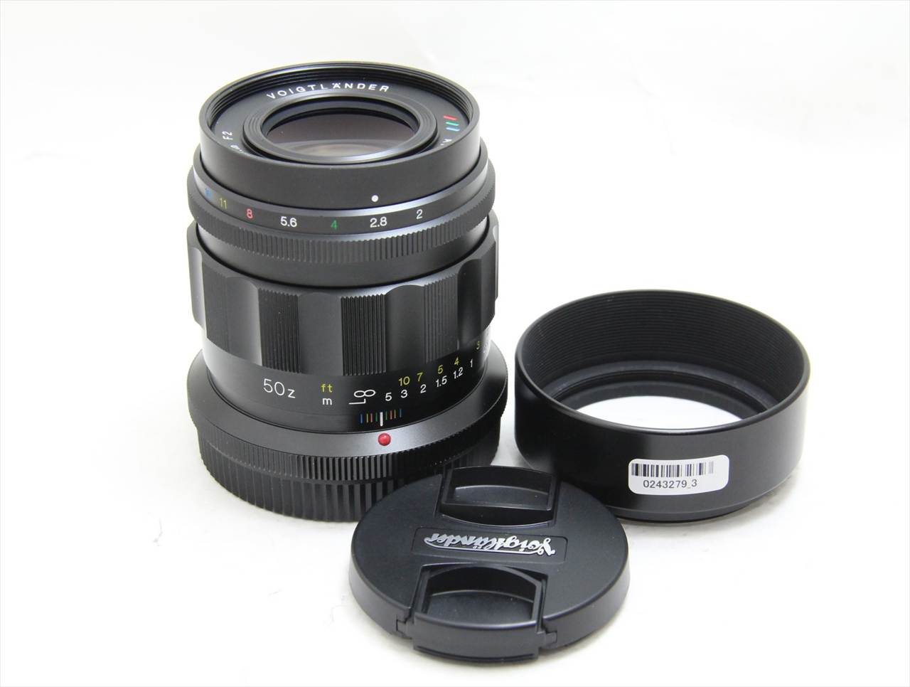【中古】 コシナ(cosina) フォクトレンダー APO-LANTHAR 50mm F2 Aspherical [ニコン Z用]