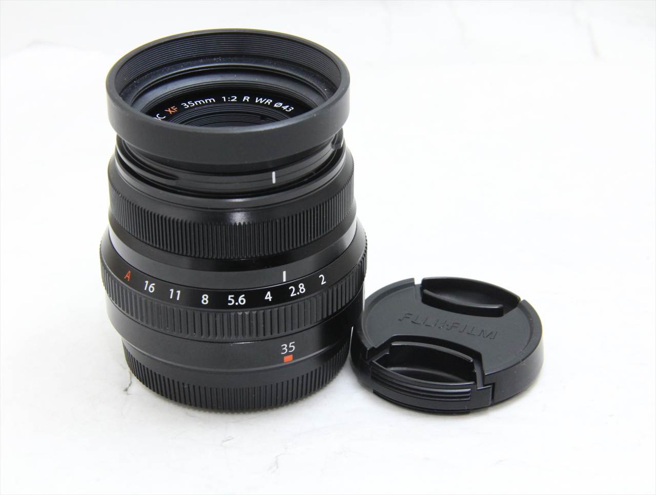 【中古】 富士フイルム(fujifilm) FUJINON XF35mmF2 R WR [ブラック]