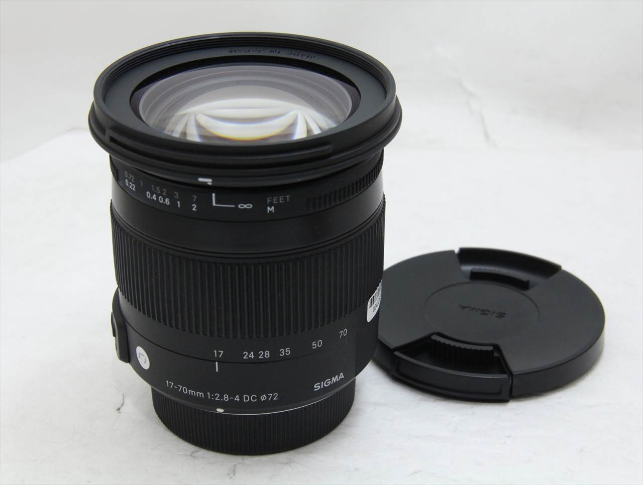 【中古】 シグマ(sigma) C 17-70mm F2.8-4 DC MACRO OS HSM [ニコン用]