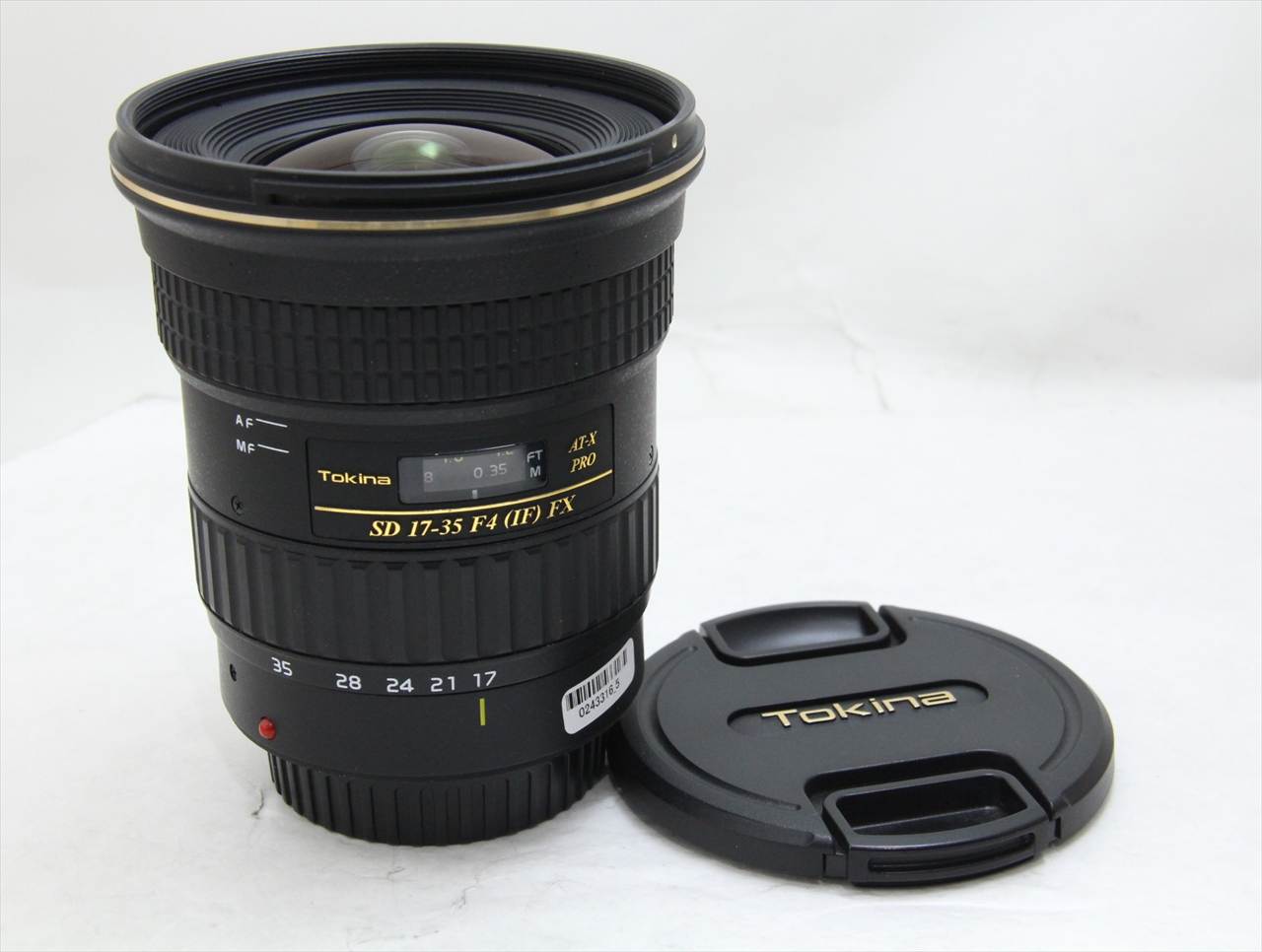 【中古】 トキナー(tokina) AT-X 17-35mm F4 PRO FX [キヤノン用]