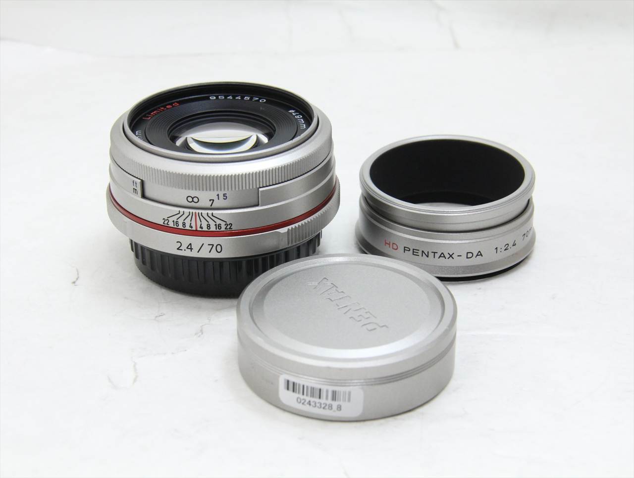 【中古】 ペンタックス(pentax) HD PENTAX-DA 70mmF2.4 Limited [シルバー]