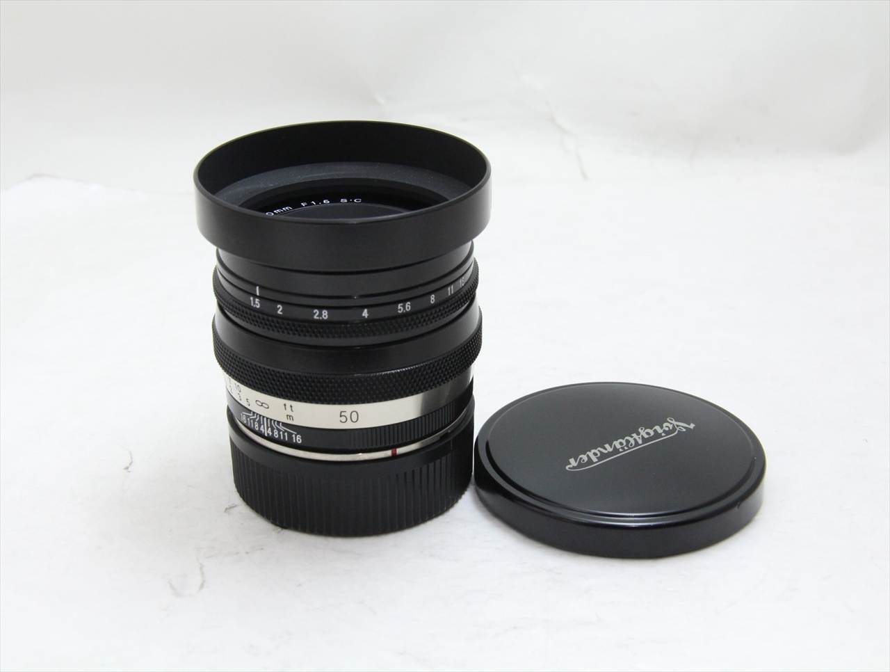 【中古】 コシナ(cosina) フォクトレンダー HELIAR classic 50mm F1.5 S.C VM