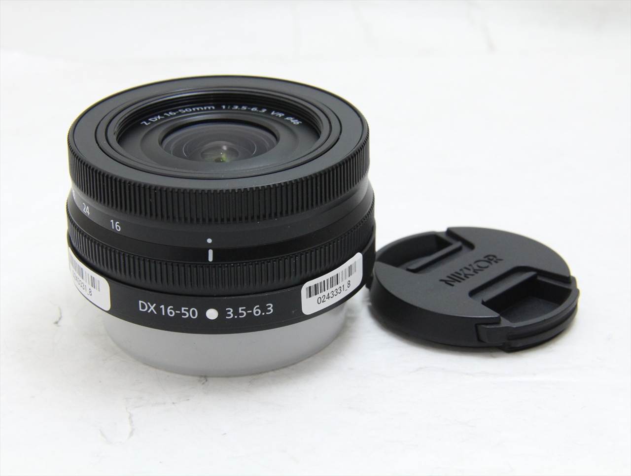 【中古】 ニコン(nikon) NIKKOR Z DX 16-50mm f/3.5-6.3 VR