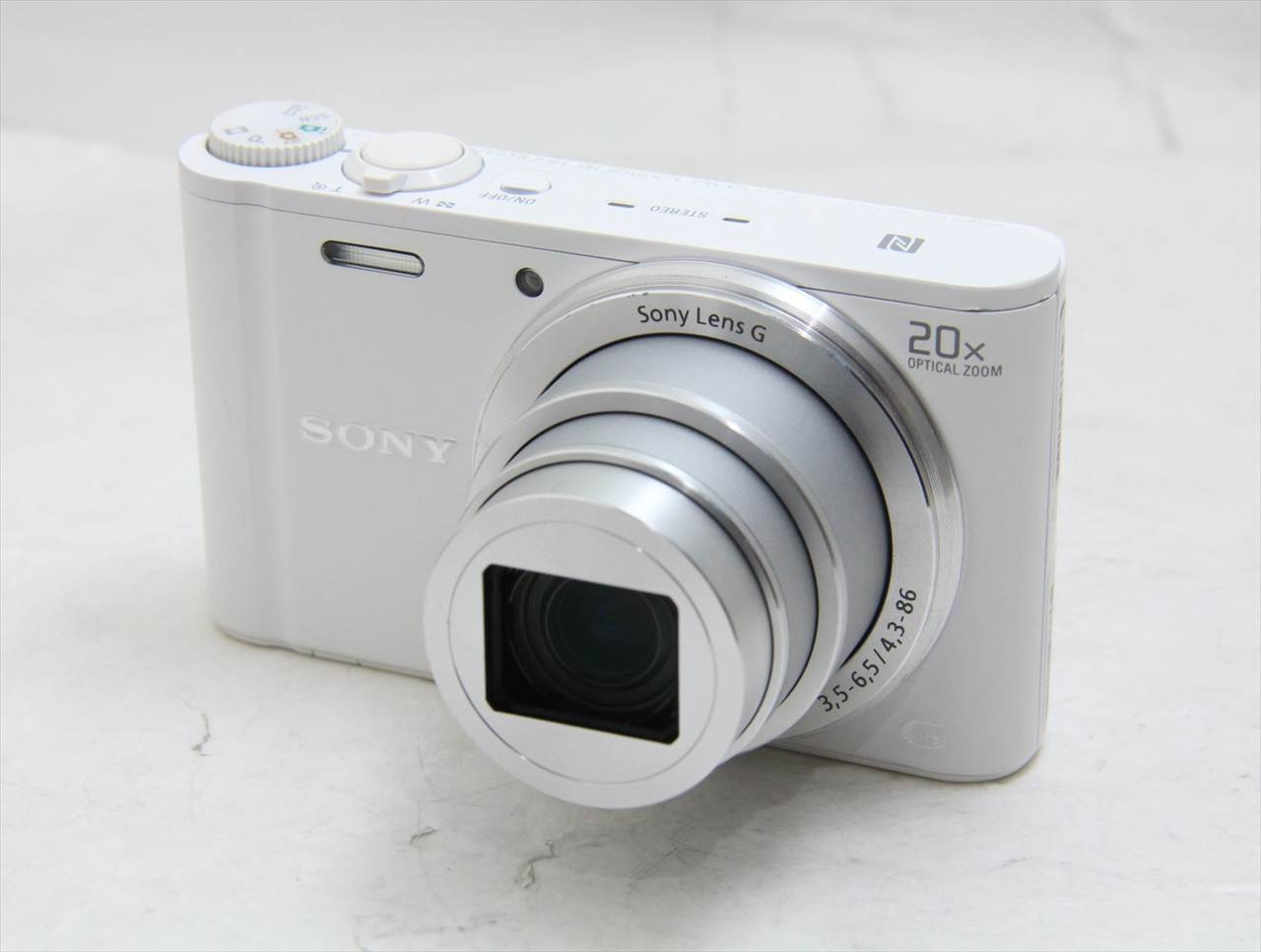 【中古】 ソニー(sony) サイバーショット DSC-WX350 (W) [ホワイト]