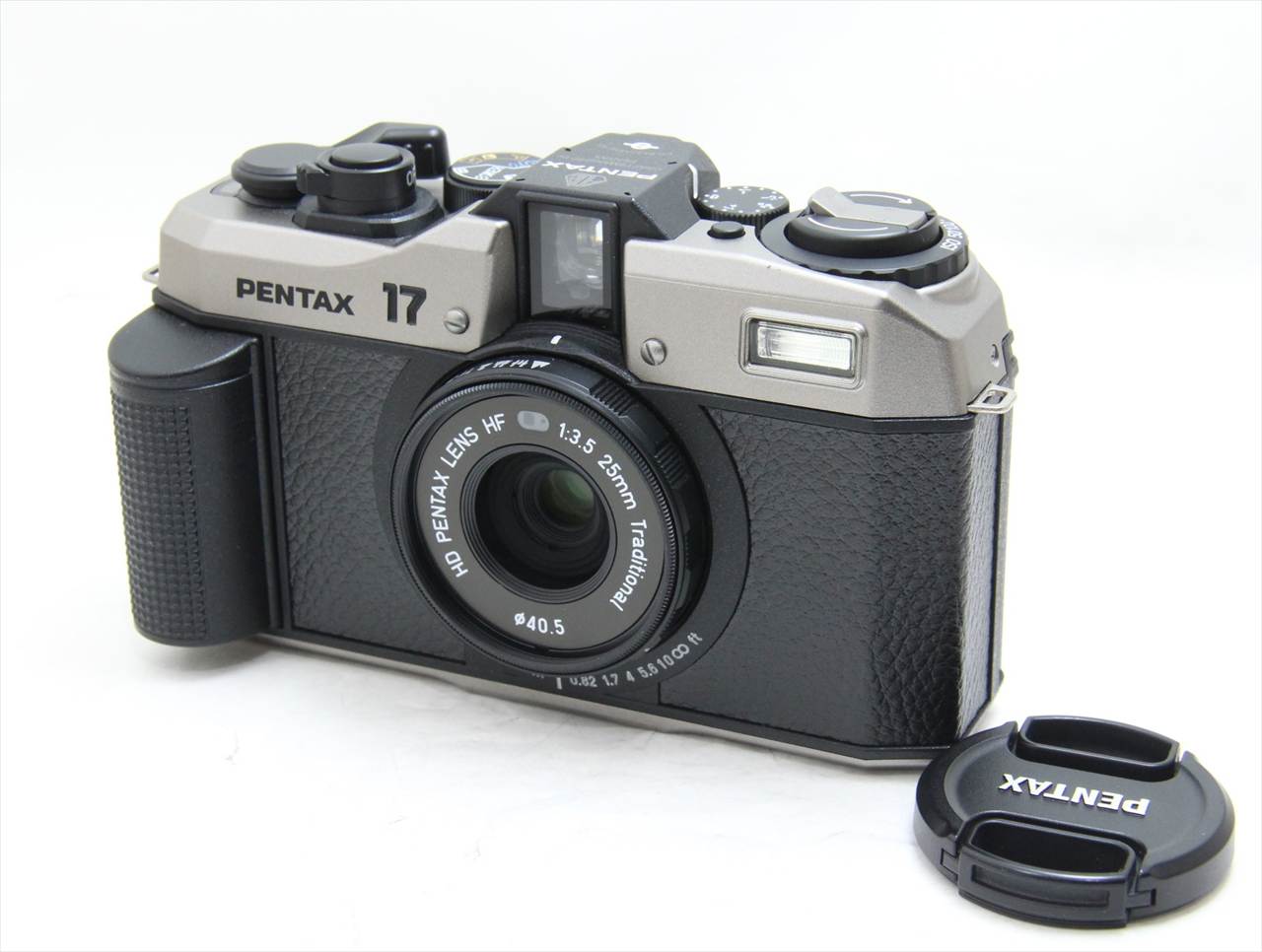 【中古】 ペンタックス(pentax) PENTAX 17 [ダークシルバー]