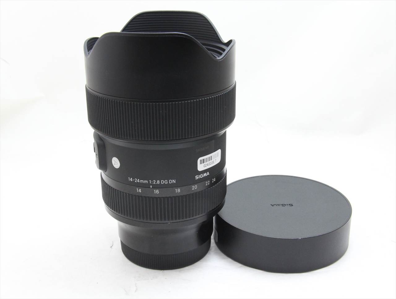 【中古】 シグマ(sigma) A 14-24mm F2.8 DG DN [ソニーE用]
