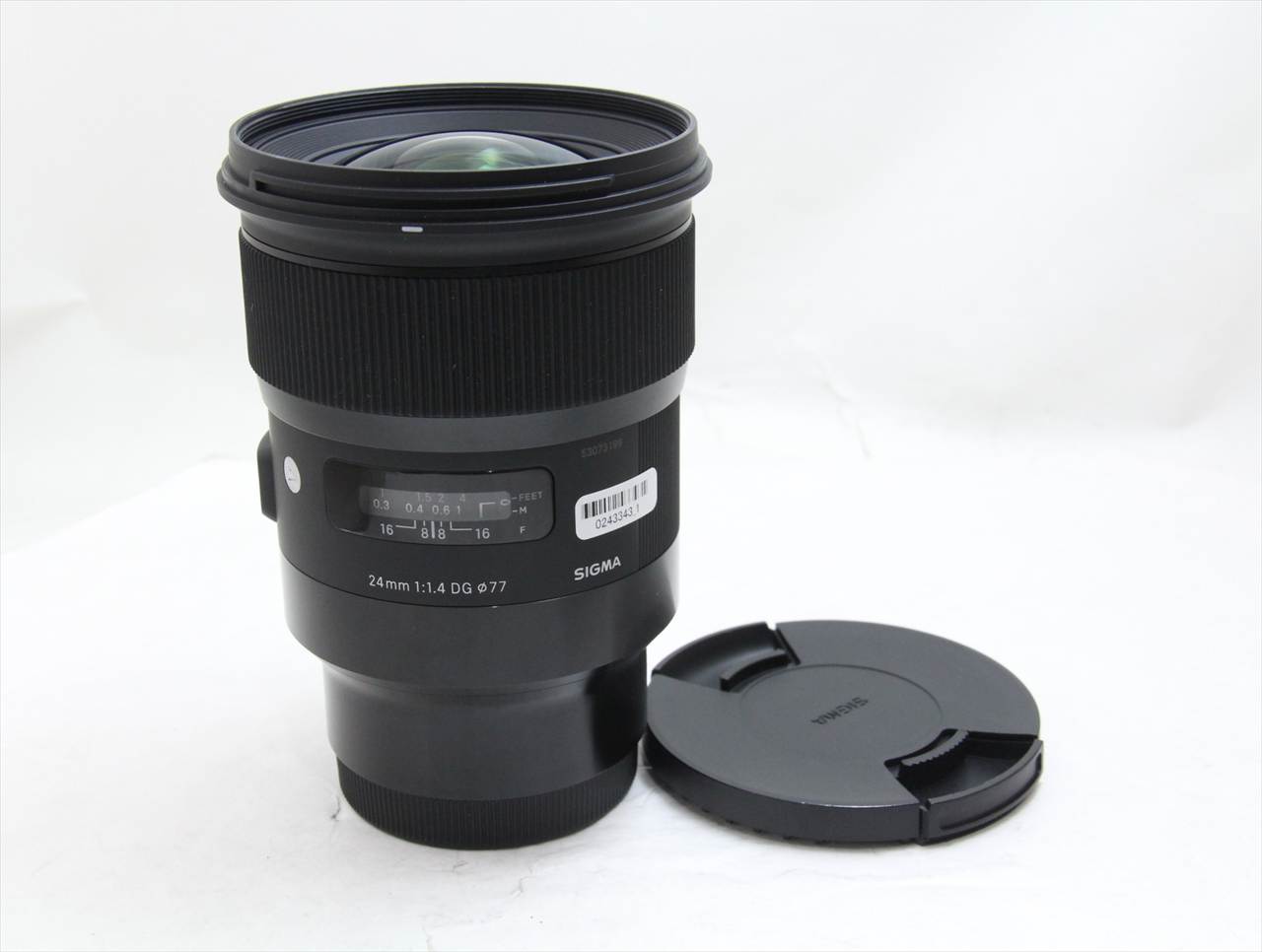 【中古】 シグマ(sigma) A 24mm F1.4 DG HSM [ソニーE用]