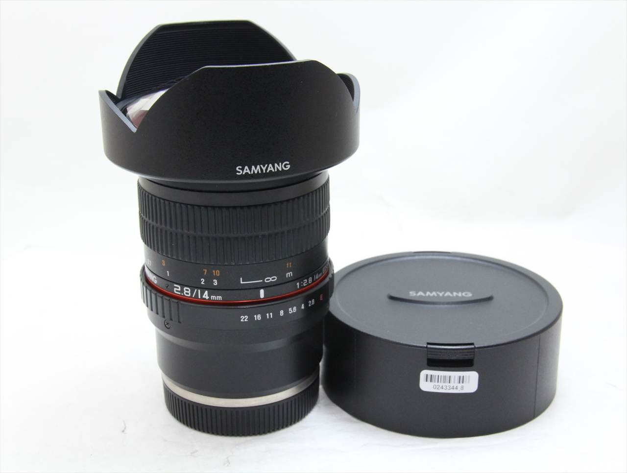 【中古】 サムヤン(SAMYANG) 14mm F2.8 ED AS IF UMC [ソニーE用]
