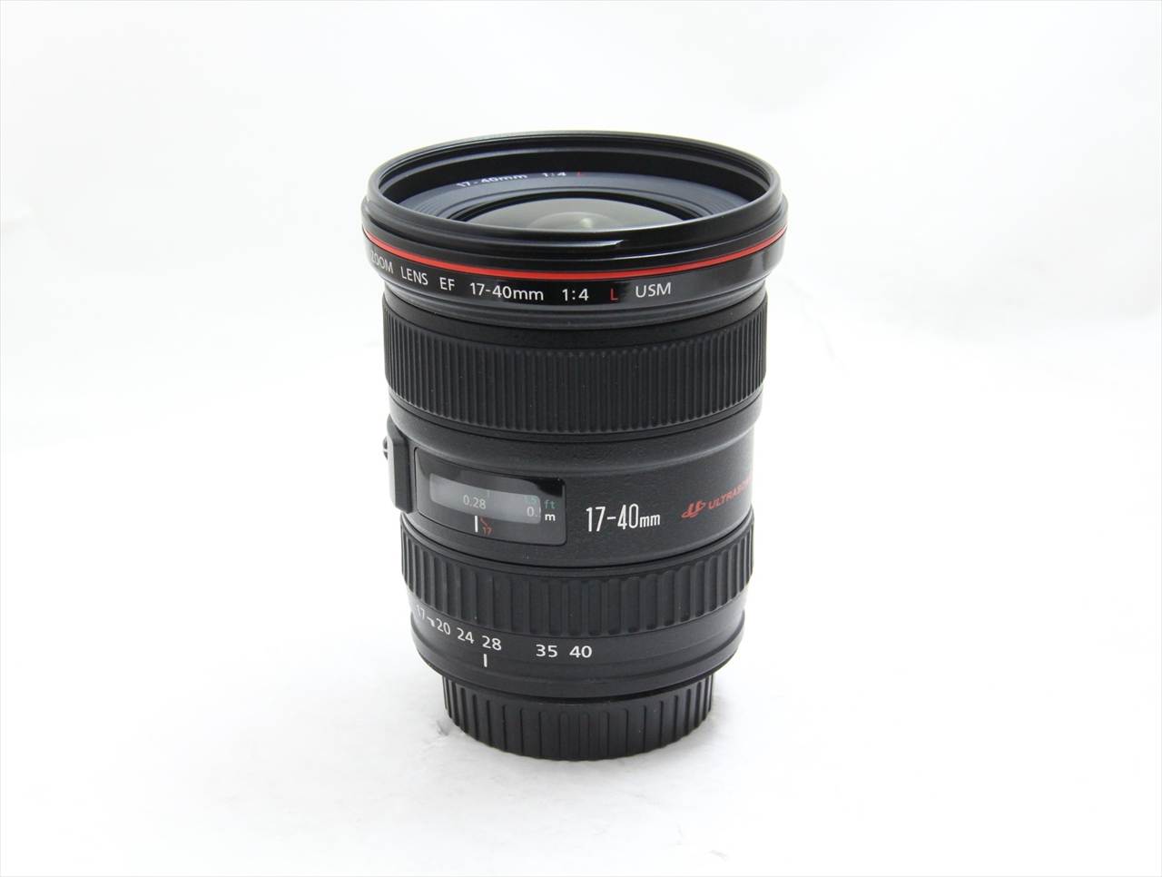 【中古】 キヤノン(canon) EF17-40mm F4L USM