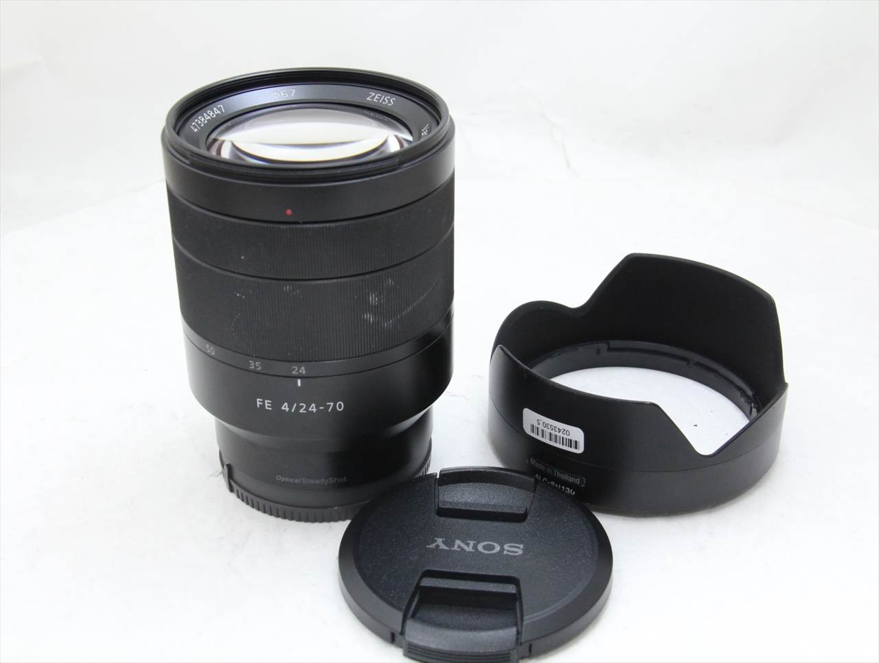 【中古】 ソニー(sony) FE 24-70mm F4 ZA OSS  SEL2470Z