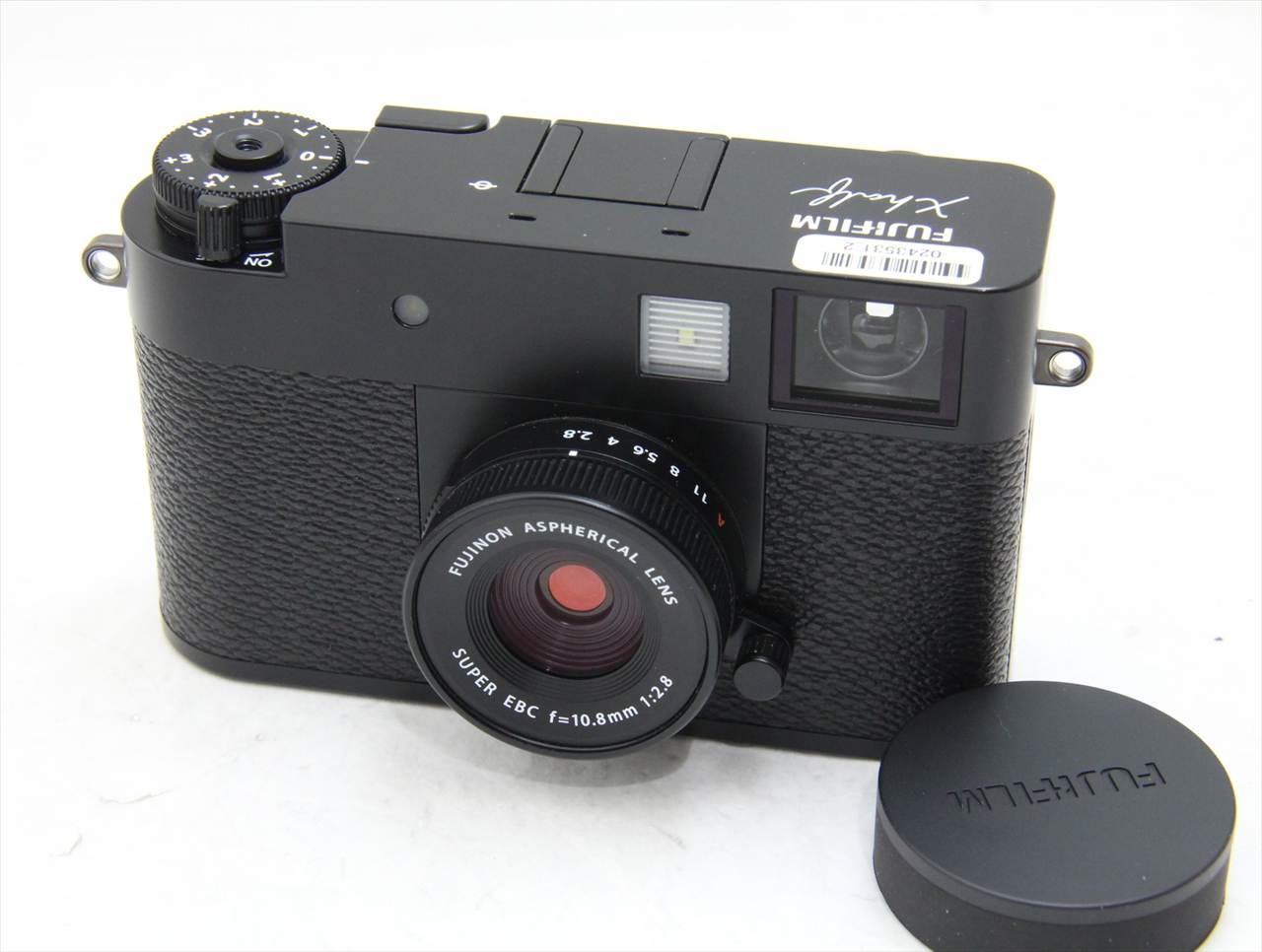 【中古】 富士フイルム(fujifilm) FUJIFILM X-HF1 (X-half) [ブラック]