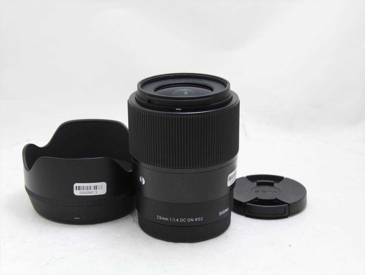 【中古】 シグマ(sigma) C 23mm F1.4 DC DN [ソニーE用]