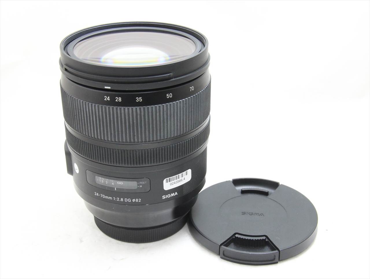 【中古】 シグマ(sigma) A 24-70mm F2.8 DG OS HSM [キヤノン用]