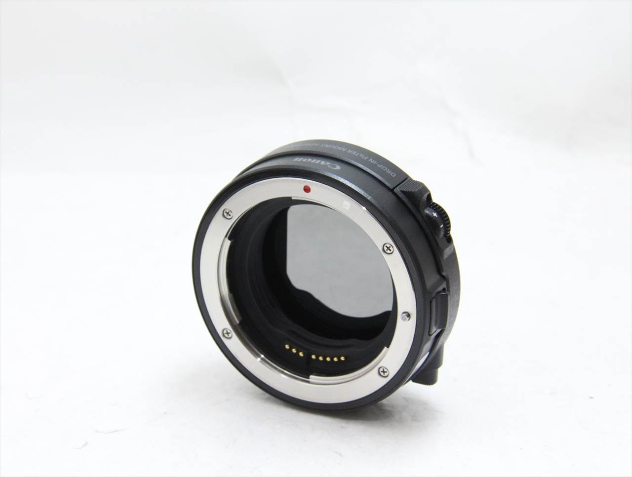 【中古】 キヤノン(canon) ドロップインフィルター マウントアダプター EF-EOS R ドロップイン 可変式NDフィルター A付