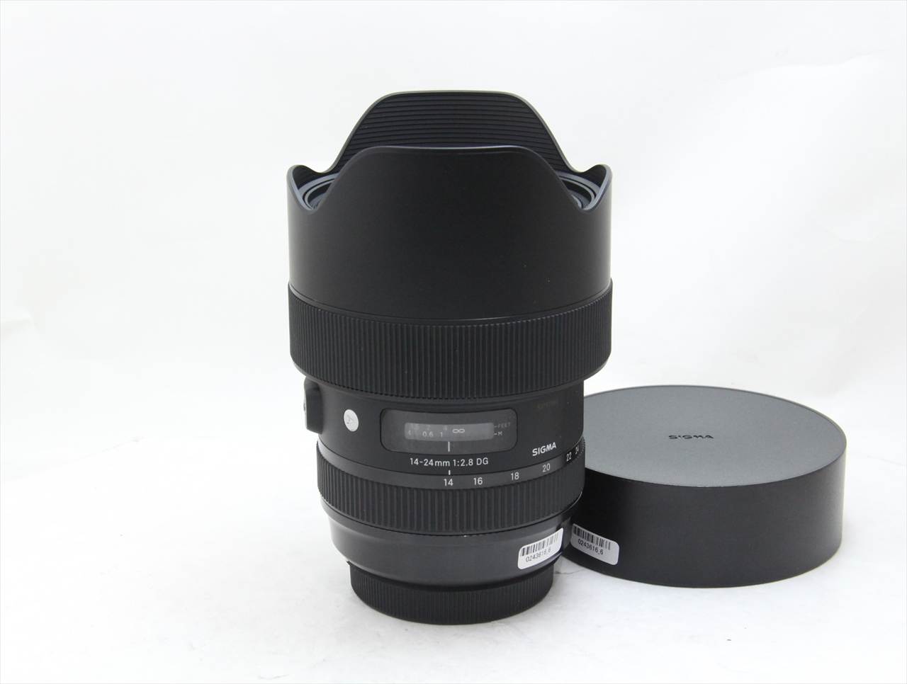 【中古】 シグマ(sigma) A 14-24mm F2.8 DG HSM [キヤノン用]