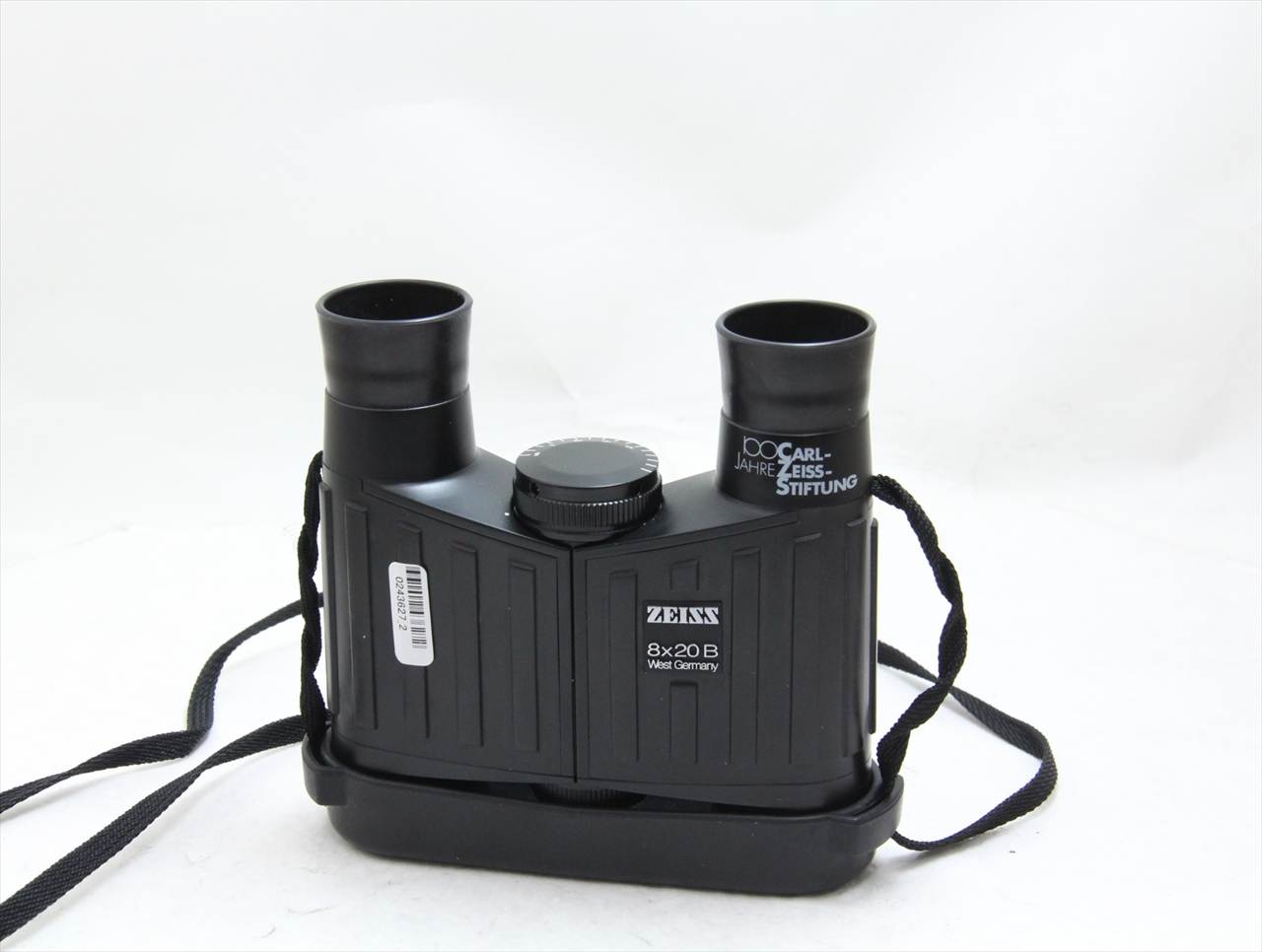 【中古】 ツァイス(zeiss) Carl Zeiss 双眼鏡 8X20B カールツァイス財団100周年モデル