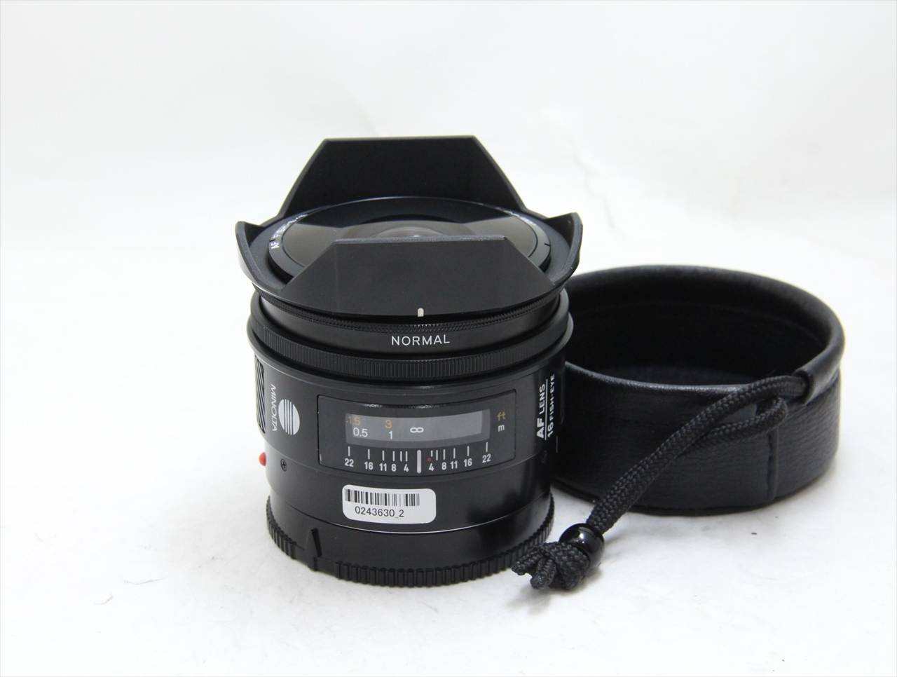 【中古】 ミノルタ(minolta) AFフィッシュアイ16mmF2.8 I