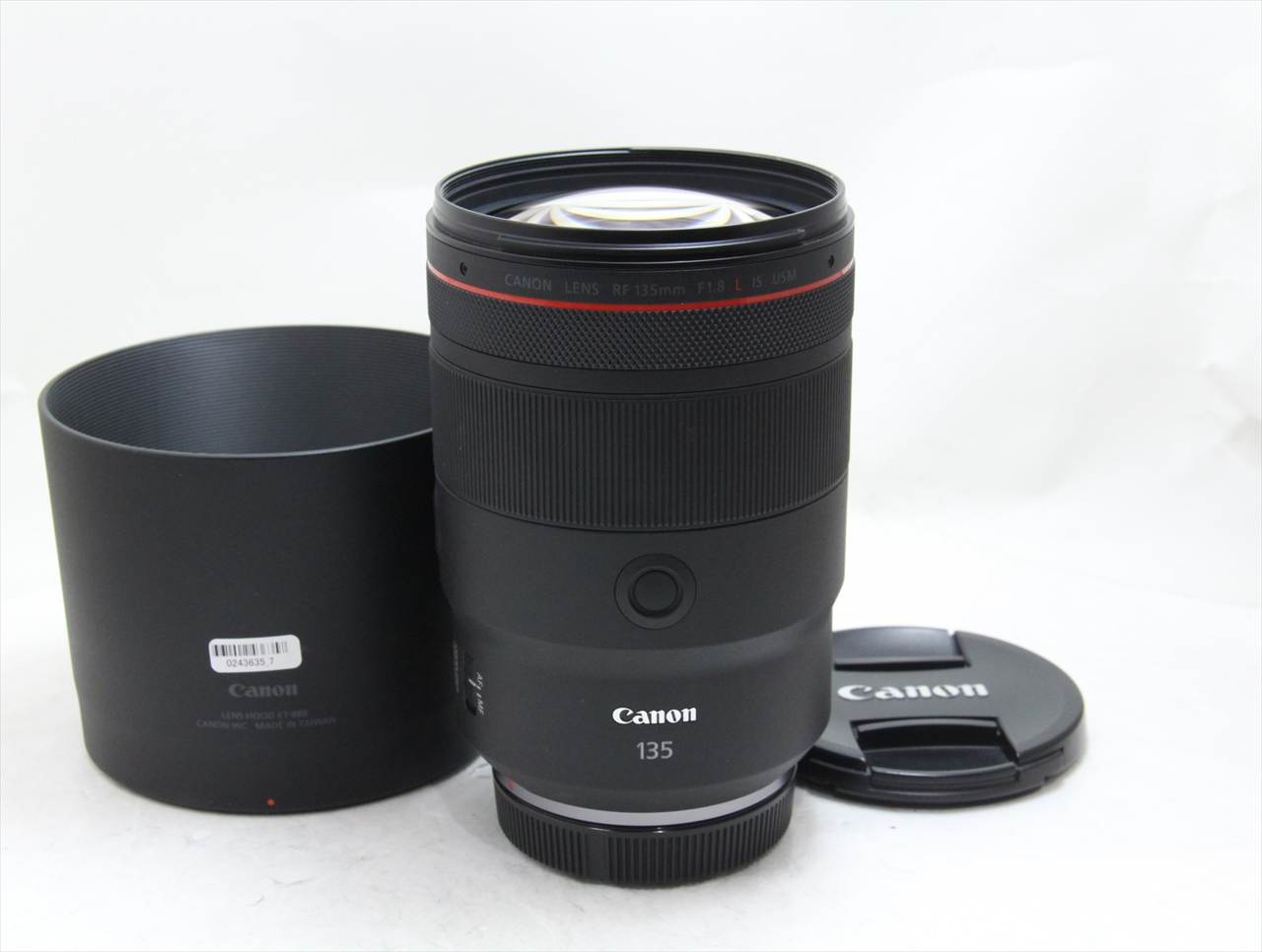 【中古】 キヤノン(canon) RF135mm F1.8 L IS USM