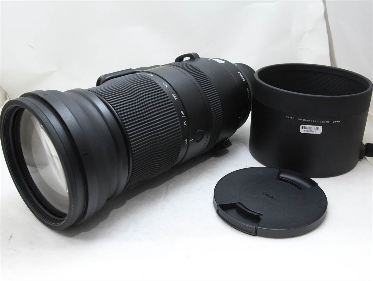 【中古】 シグマ(sigma) S 150-600mm F5-6.3 DG DN OS [ライカL用]
