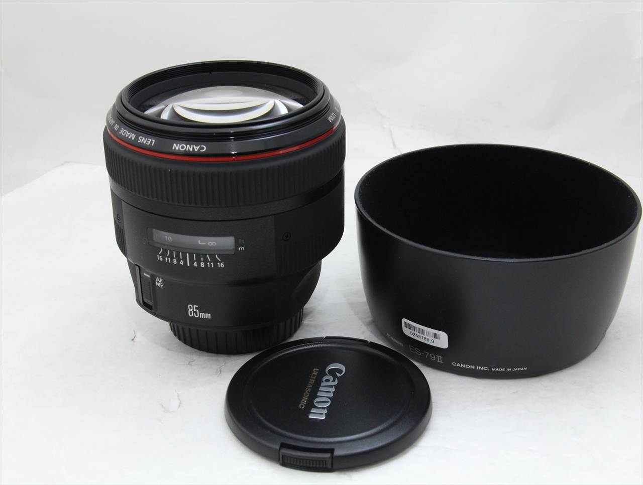トップカメラオンライン / 【中古】 キヤノン(canon) EF85mm F1.2L II USM