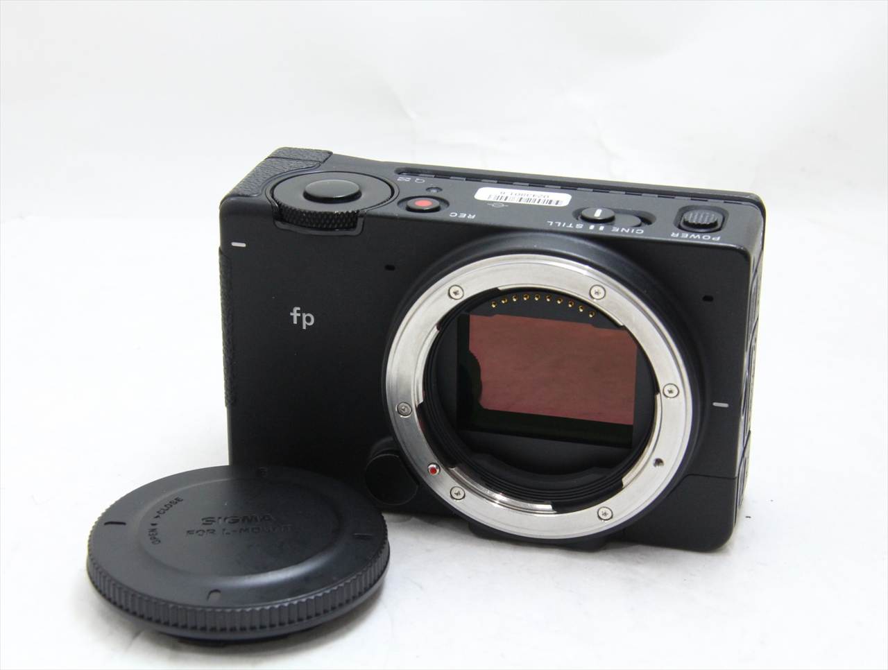 【中古】 シグマ(sigma) SIGMA fp ボディ