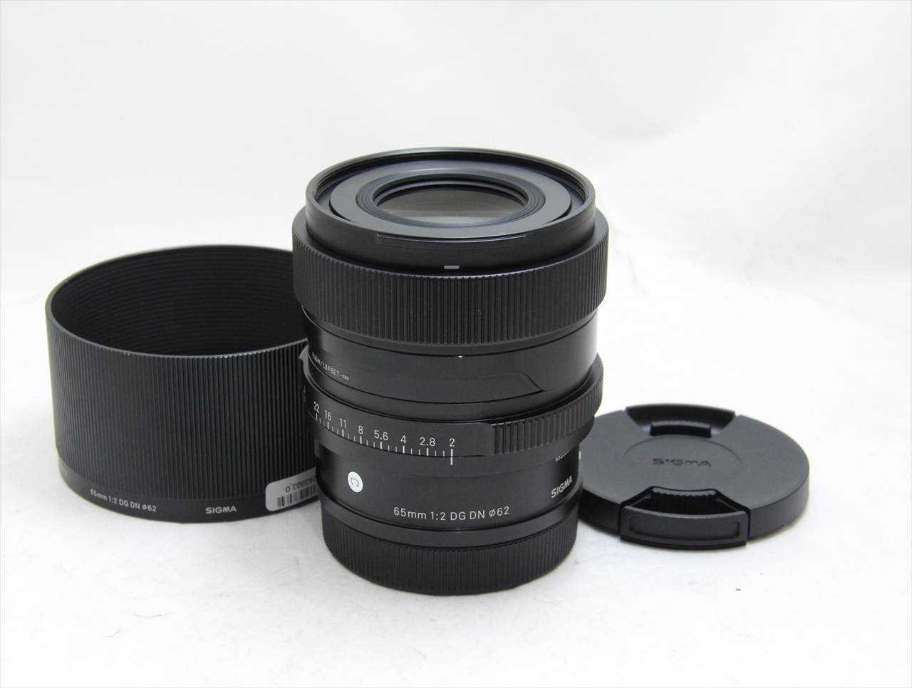 【中古】 シグマ(sigma) C 65mm F2 DG DN [ライカL用]