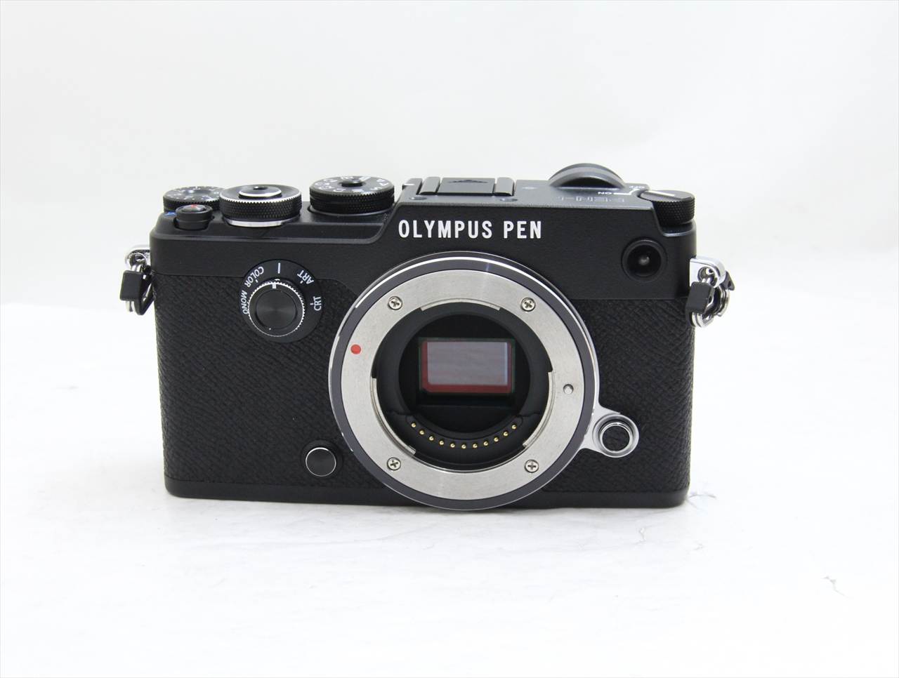 【中古】 オリンパス・OMシステム(olympus・OM SYSTEM) OLYMPUS PEN-F ボディ [ブラック]