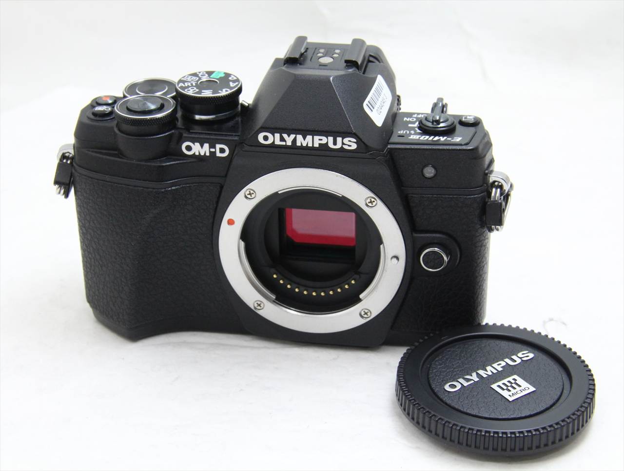 【中古】 オリンパス・OMシステム(olympus・OM SYSTEM) OM-D E-M10 Mark III ボディ [ブラック]