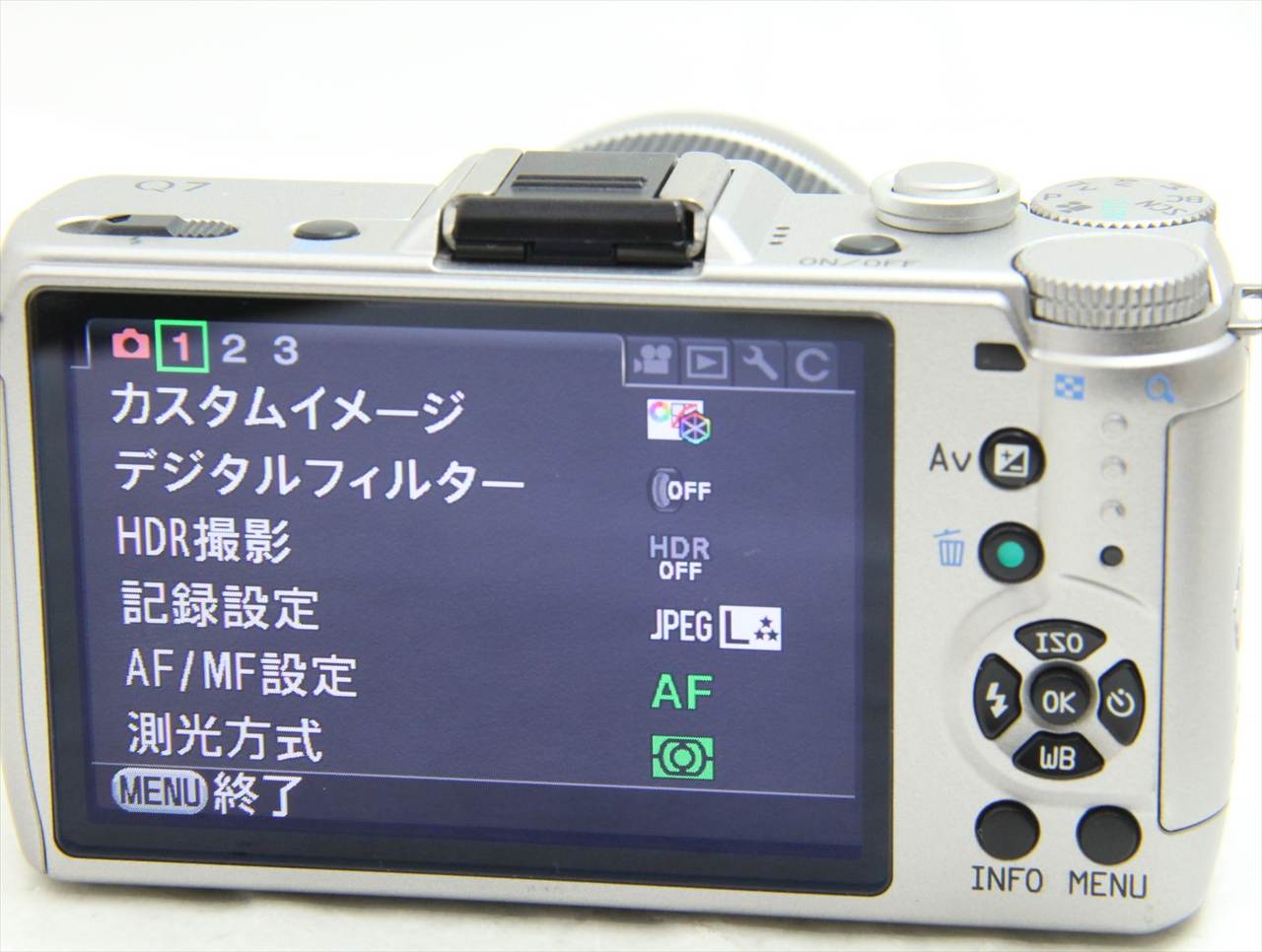 トップカメラオンライン / 【中古】 ペンタックス(pentax) PENTAX Q7