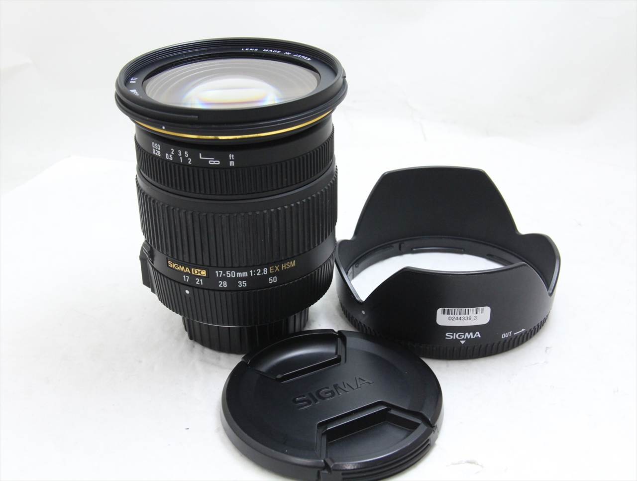 トップカメラオンライン / 【中古】 シグマ(sigma) 17-70mm F2.8-4 DC 