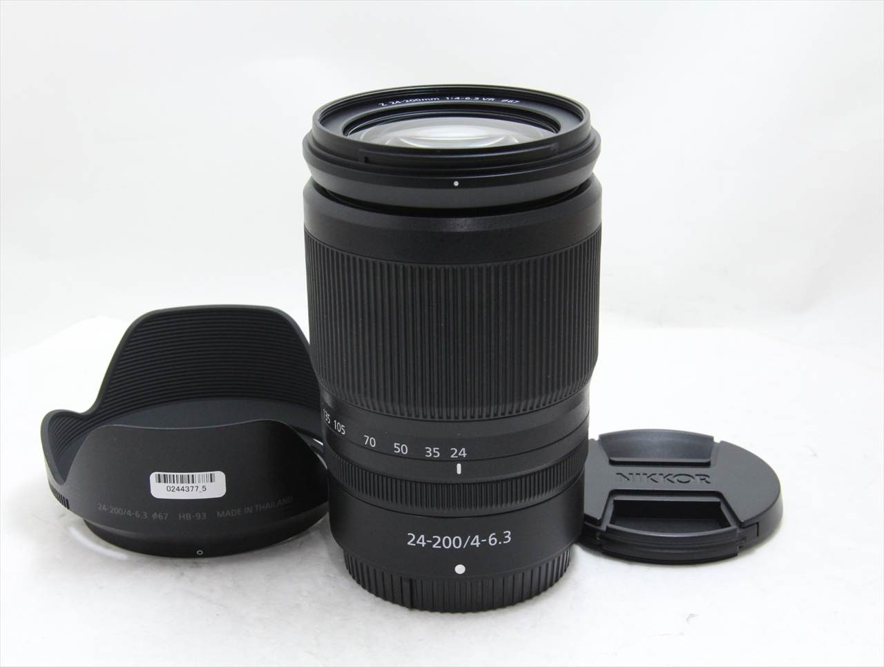【中古】 ニコン(nikon) NIKKOR Z 24-200mm f/4-6.3 VR
