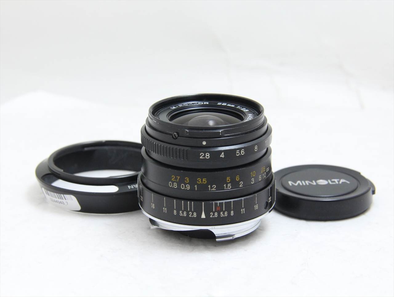 ミノルタ M-ROKKOR 28mm F2.8 ライカ用 極上品 Review: Minolta 28mm 2.8 M-Rokkor - phillipreeve.net