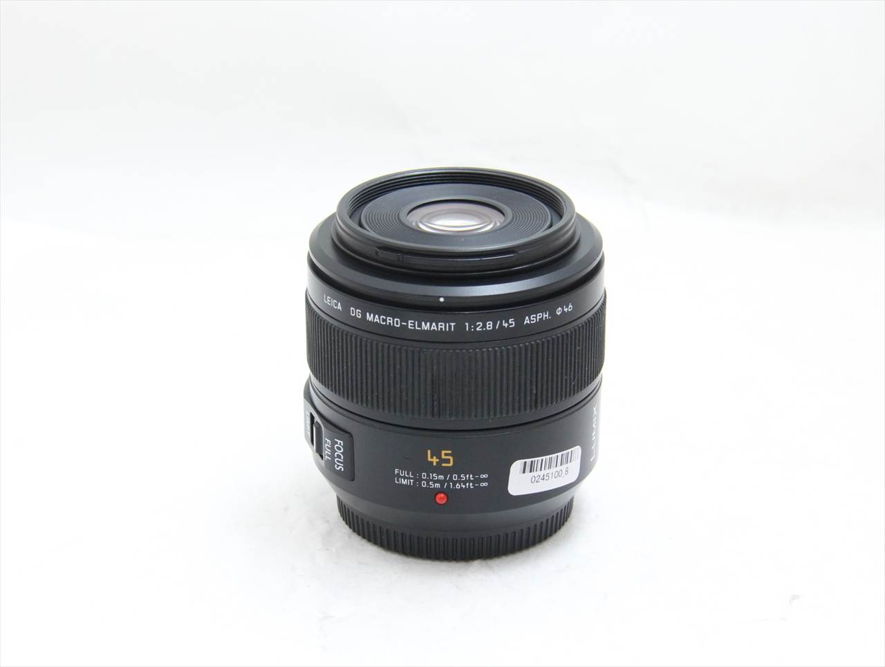 LEICA DG MACRO-ELMARIT 45mm f2.8 ジャンク トップカメラオンライン / 【中古】 パナソニック(panasonic) LEICA DG