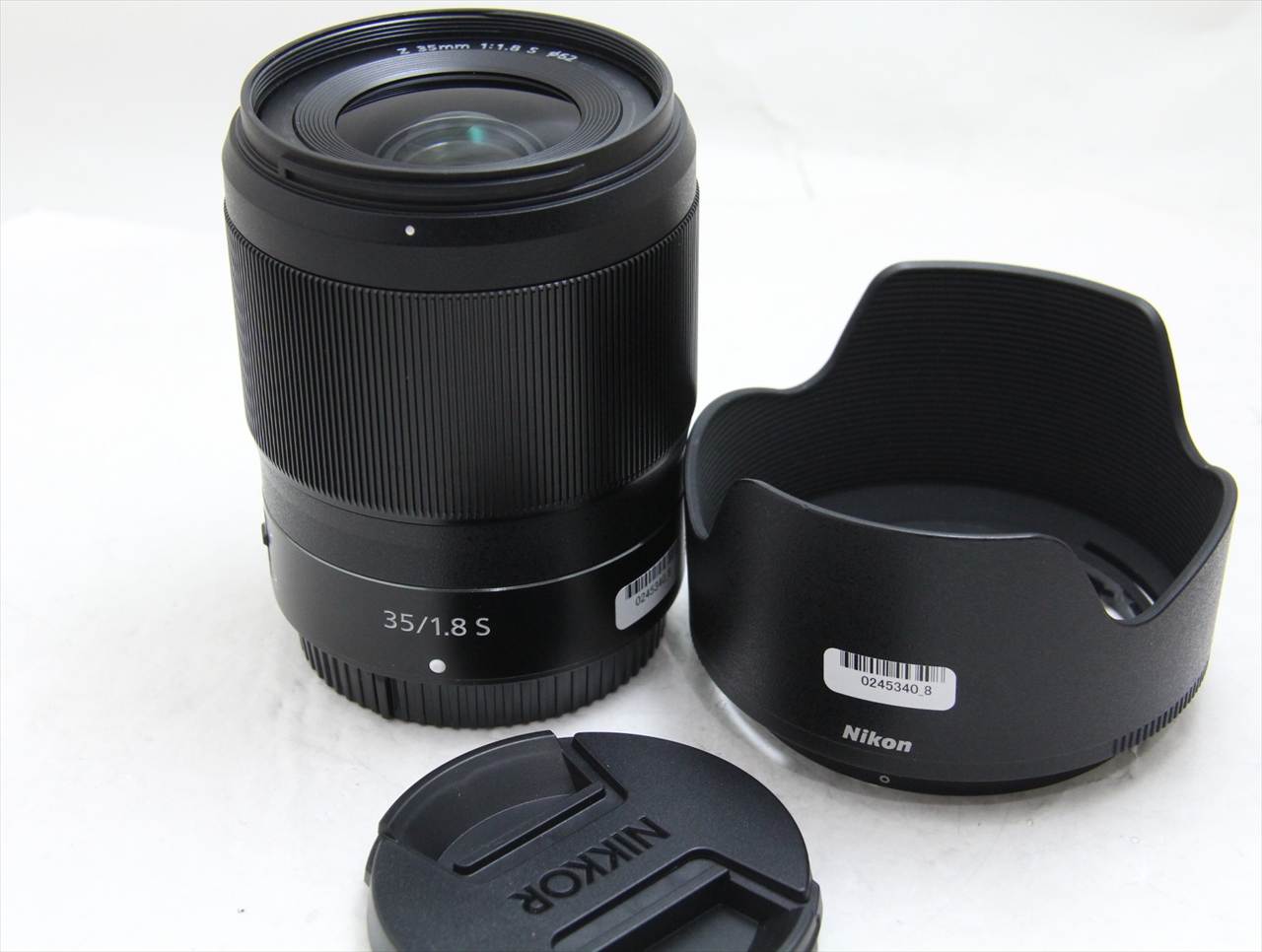トップカメラオンライン / 【中古】 ニコン(nikon) NIKKOR Z 35mm f/1.8 S