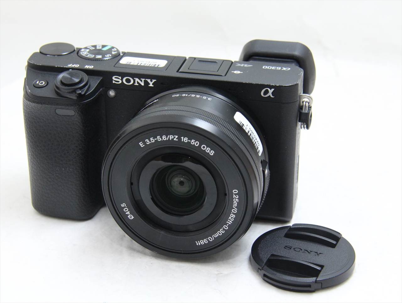 ソニー α6300 ズームレンズキット ILCE-6300L 中古 トップカメラオンライン / 【中古】 ソニー(sony) α6300 ILCE-6300L