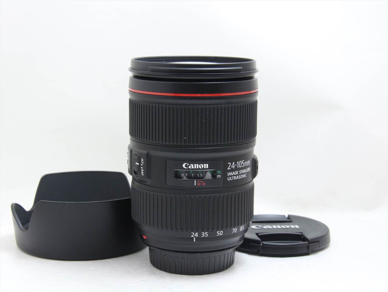 トップカメラオンライン / 【中古】 キヤノン(canon) EF24-105mm F4L