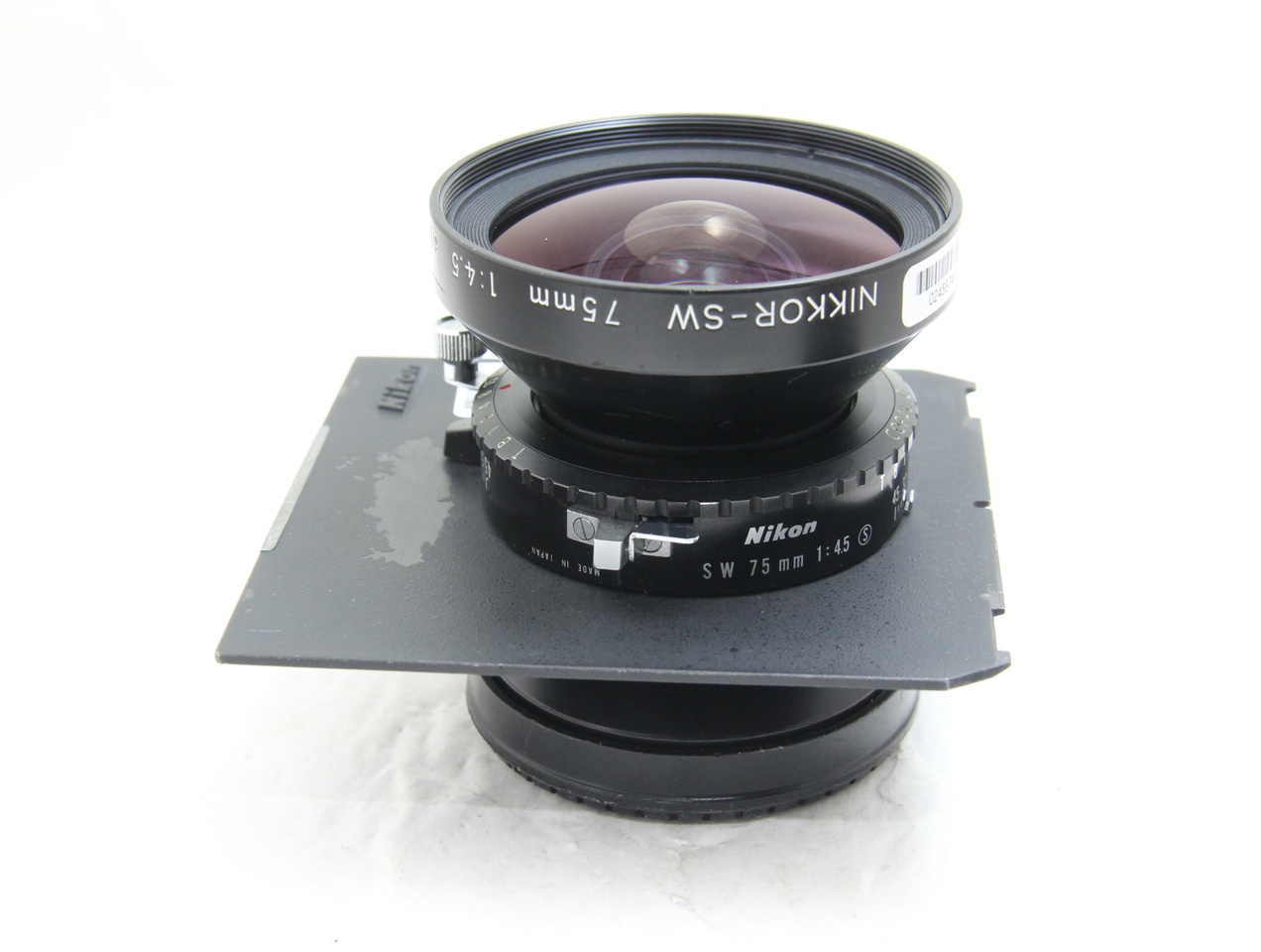 トップカメラオンライン / 【中古】 ニコン(nikon) Nikkor SW 75mm F4.5
