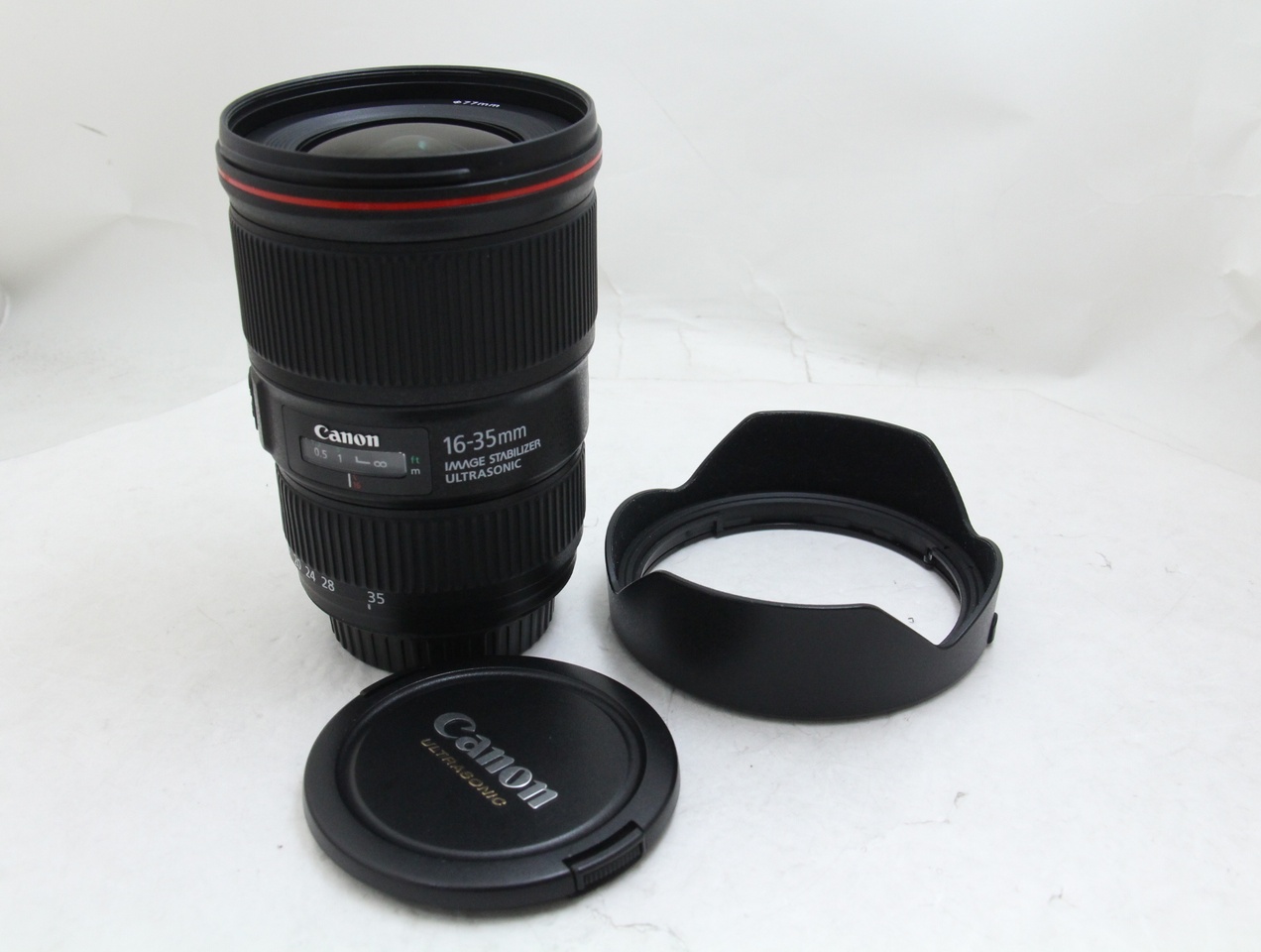 トップカメラオンライン / 【中古】 キヤノン(canon) EF16-35mm F4L IS USM