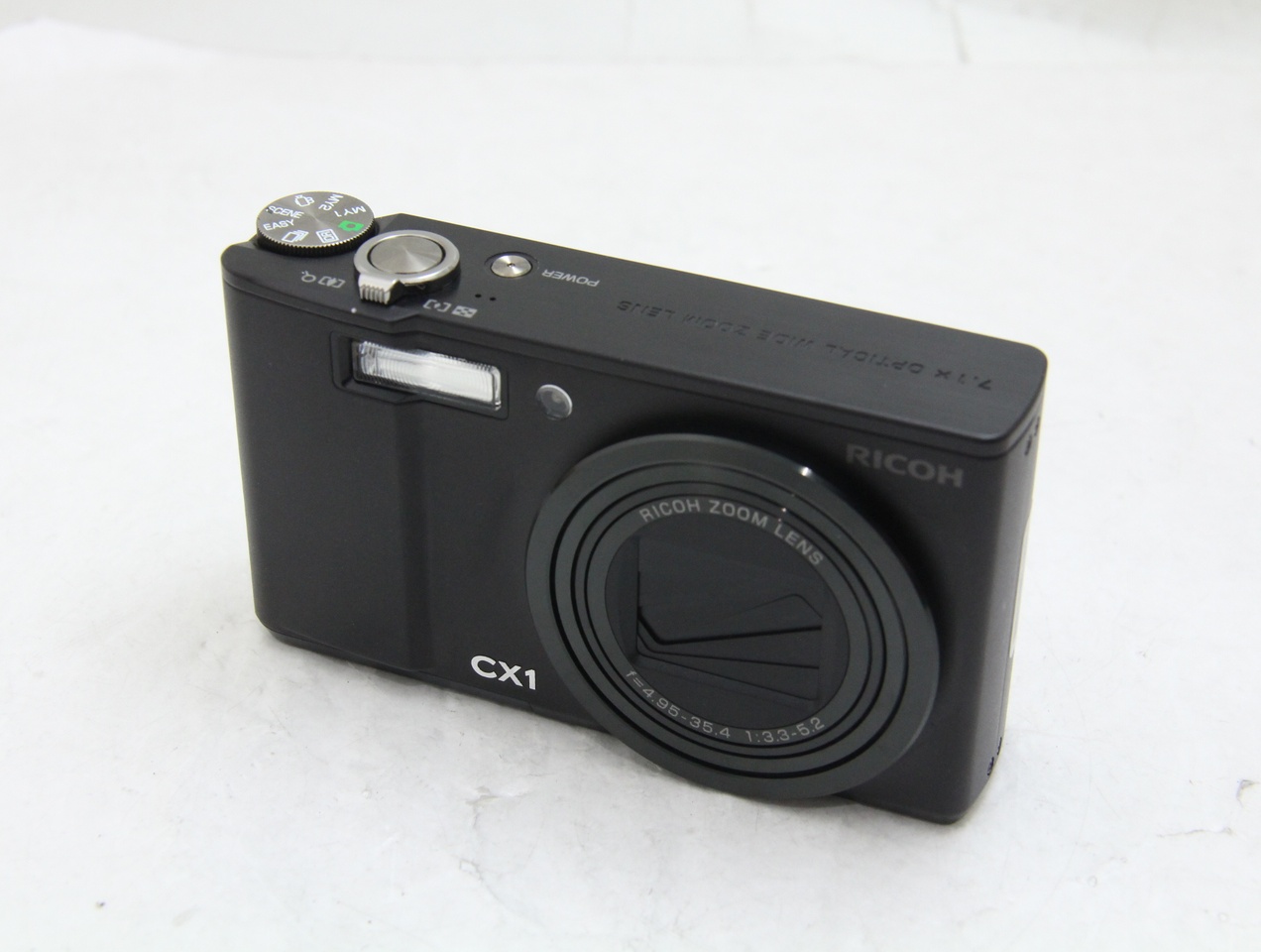 トップカメラオンライン / 【中古】 リコー(ricoh) CX1 ブラック