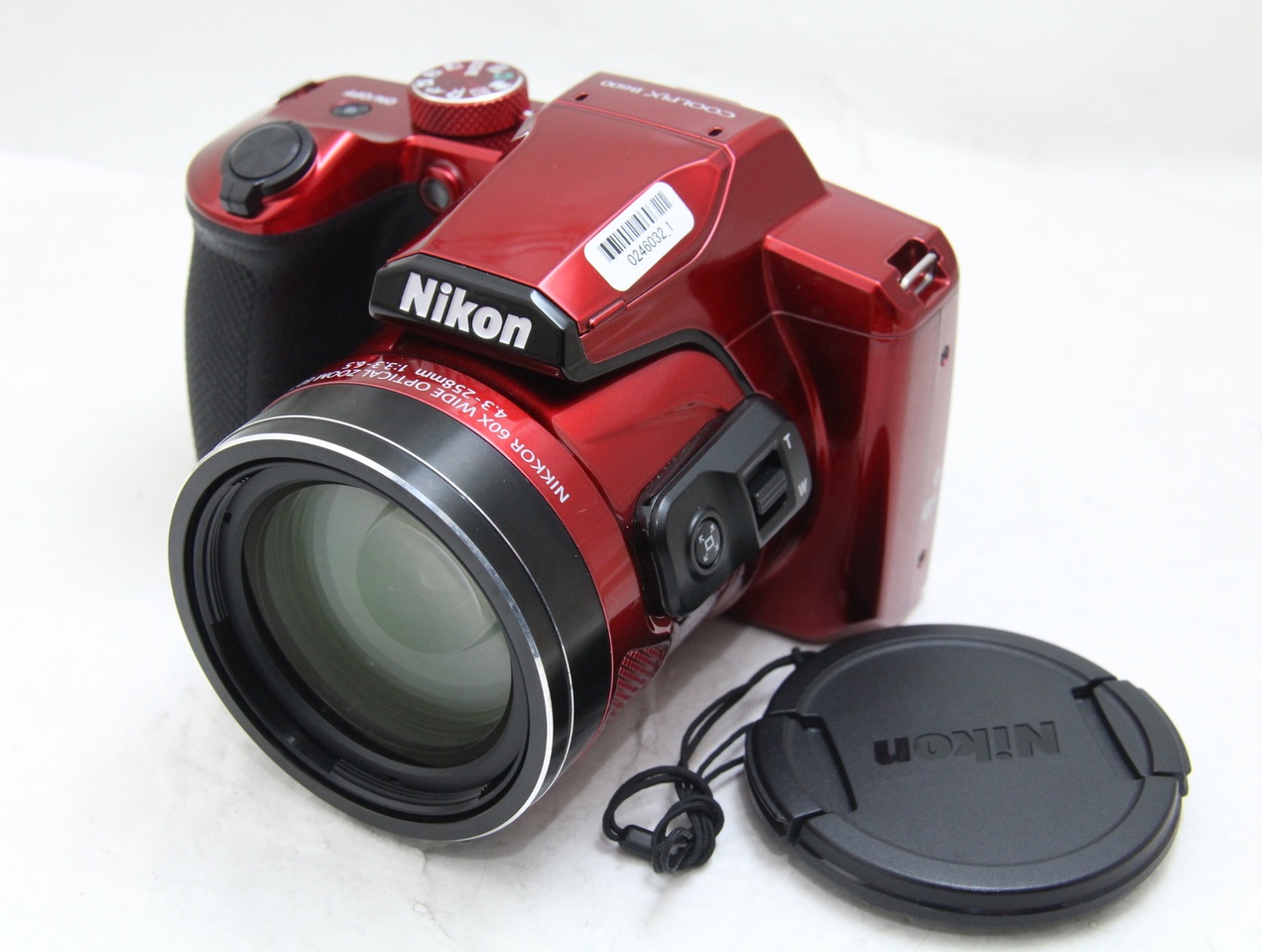 トップカメラオンライン / 【中古】 ニコン(nikon) COOLPIX B600 [レッド]