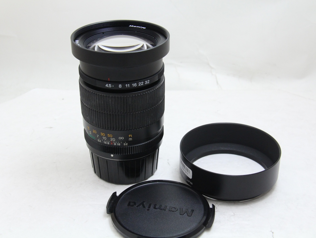 レア品 マミヤ Mamiya G 150mm F4.5 L 現状品 トップカメラオンライン / 【中古】 マミヤ(mamiya) G 150mm F4.5L